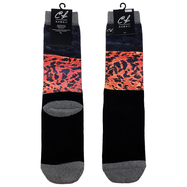 Socks: CL Lava