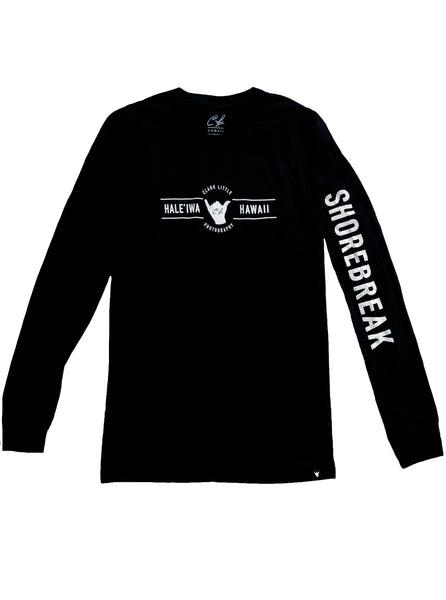 Mens Long Sleeve T-Shirt:  Shaka Banner