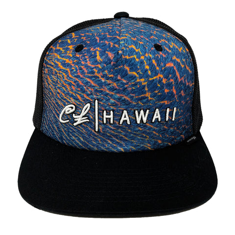 110 Trucker Hat: CL Lava
