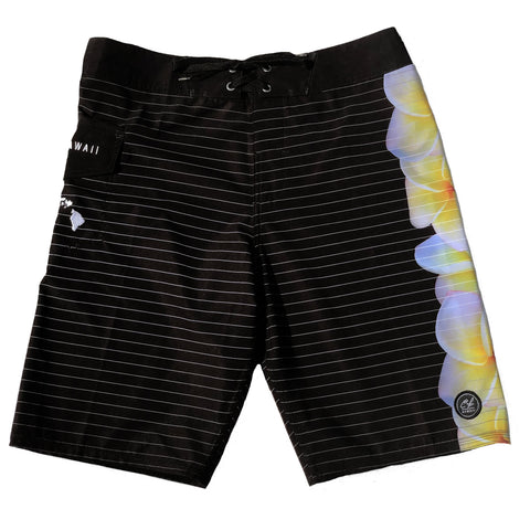 Men's Plumeria Boardshorts