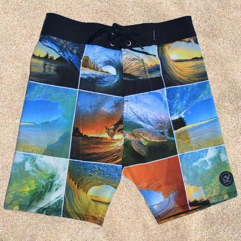Mens Boardshorts: CLP Collage