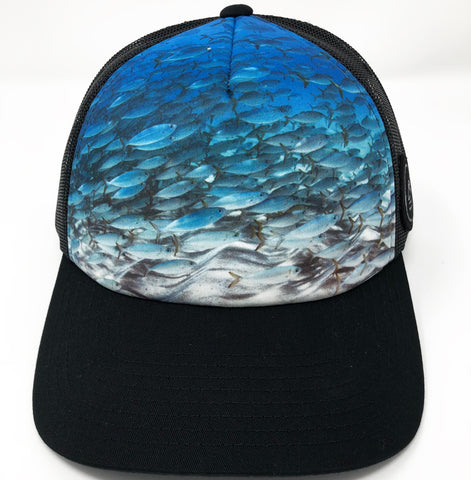 Women's Trucker Hat: Akule