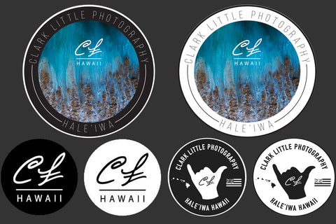 Stickers 6-Pack: Painted Sand