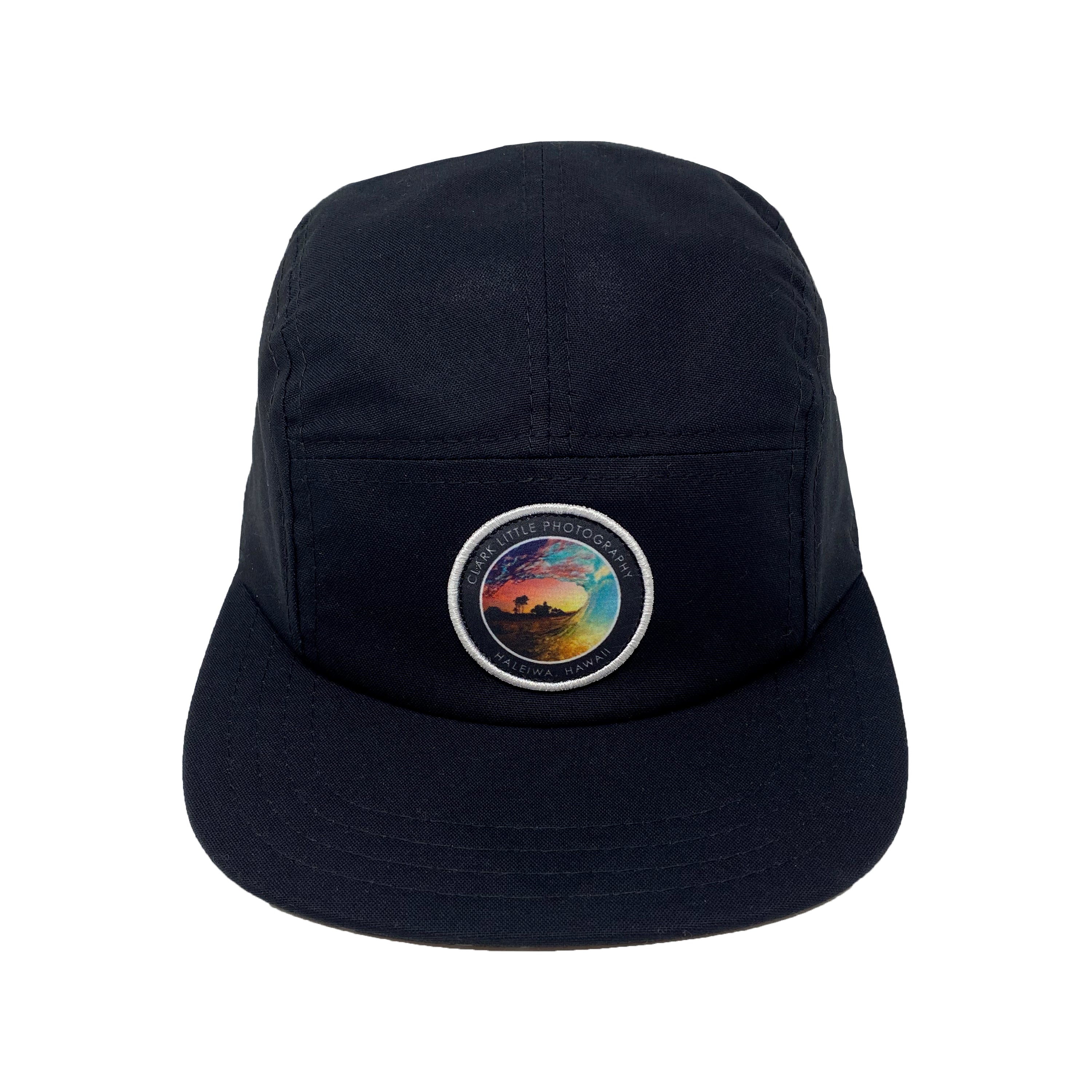 CL Panel Hat RSI Patch (Black Cotton) - Main Image