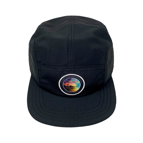 CL 5 Panel Hat - RSI Patch (Black UV Lite)