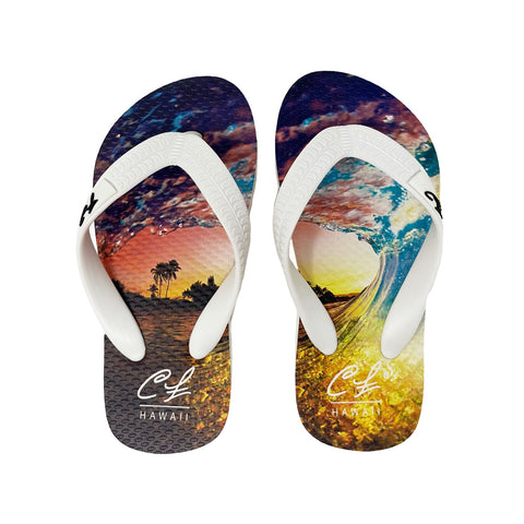 Kids Slippers: Rainbow Shave Ice