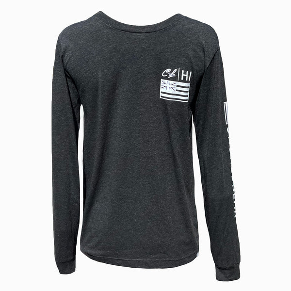 Mens Long Sleeve T-Shirt: RSI