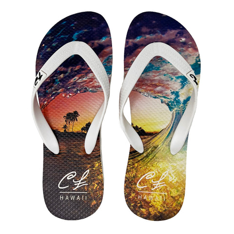 Slippers: Rainbow Shave Ice