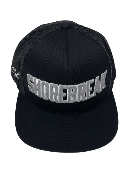 Trucker Hat: SHOREBREAK Flash
