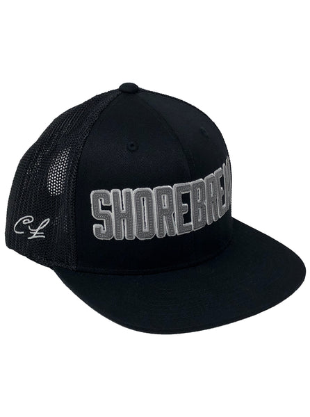 Trucker Hat: SHOREBREAK Flash
