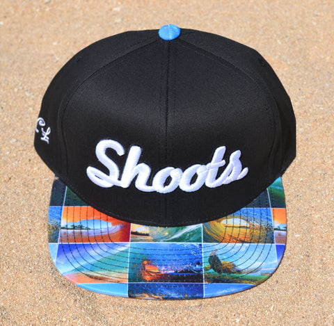 110 Hat: Shoots Script Collage