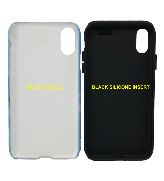 iPhone X Case: Painted Sand (Matte Finish)