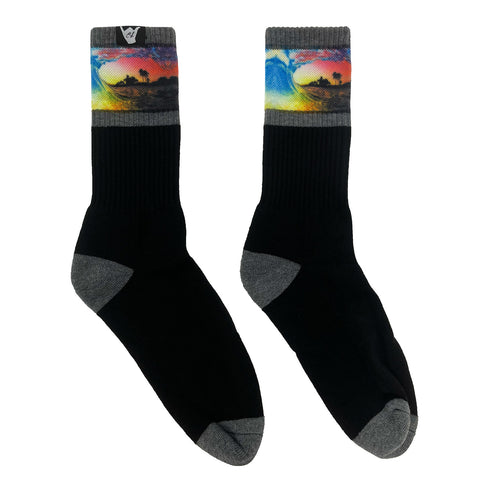 Socks: CL Rainbow Shave Ice