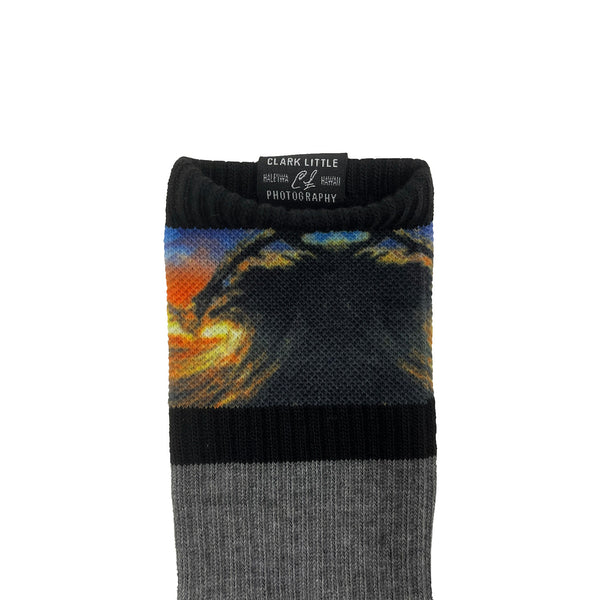 Socks: CL King Kamehameha