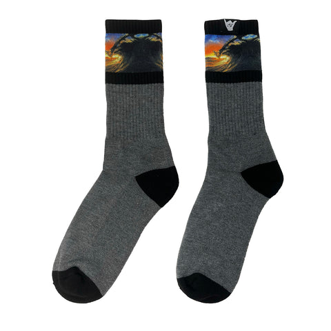 Socks: CL King Kamehameha