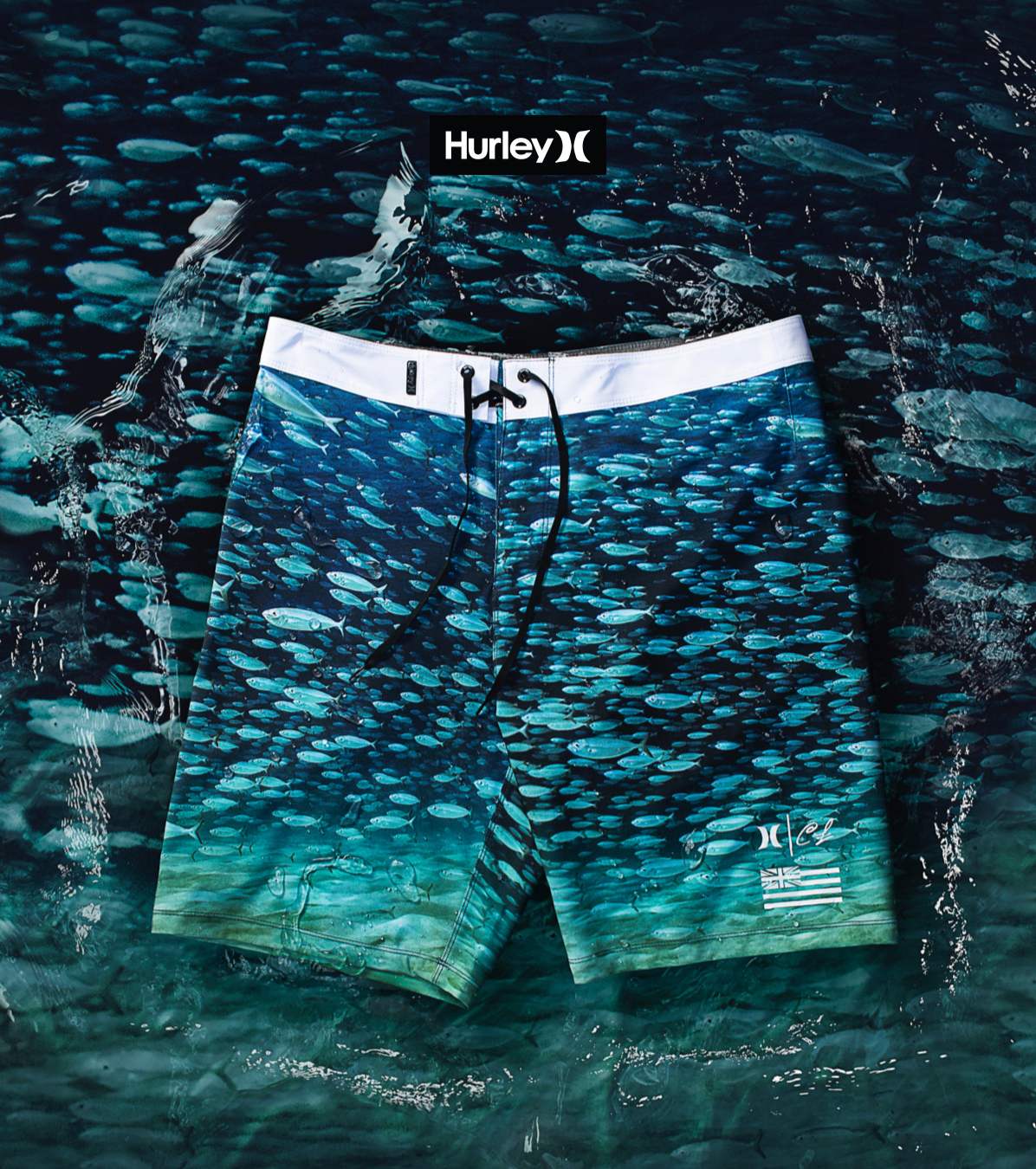 Hurley x Clark Little