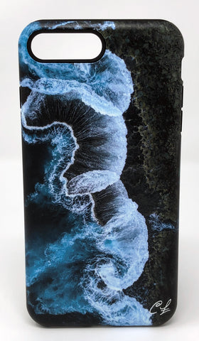 iPhone 7 & 8 Plus Case: Sea Shells (Matte Finish)