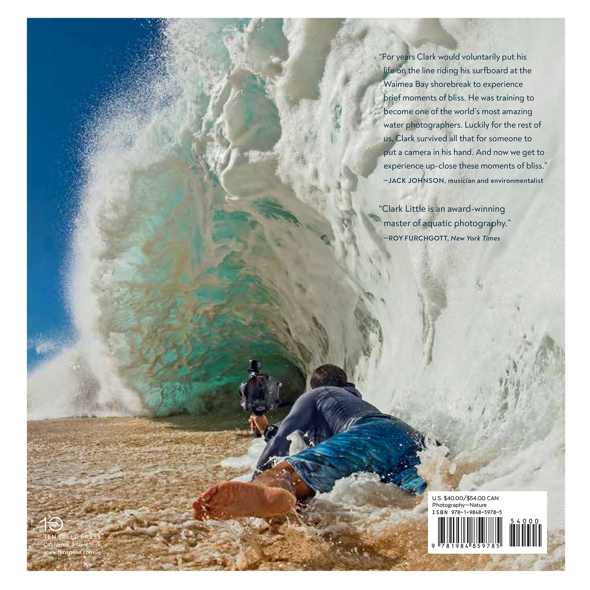 Book - Clark Little: The Art of Waves - Standard Edition - Clark Little Photography book-clark-little-the-art-of-waves-standard-edition-clark-little-photography