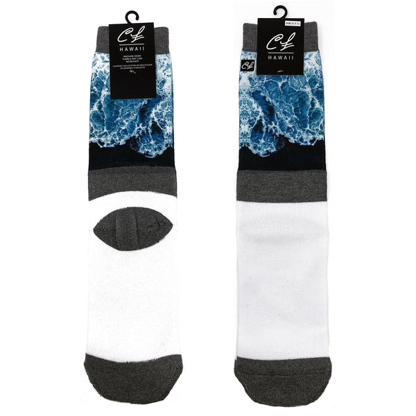 Socks: CL White Wash