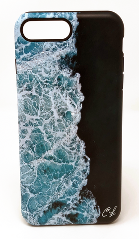 iPhone 7 & 8 Case: Whitewash (Matte Finish)