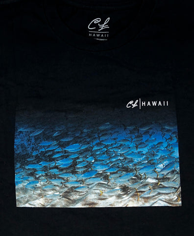 Mens T-Shirt: Akule Fish