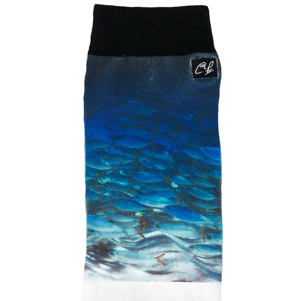 Socks: CL Akule Fish