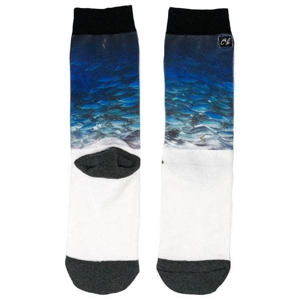 Socks: CL Akule Fish