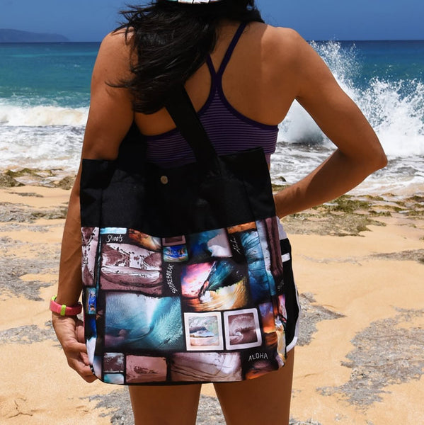 Tote Bag: Shorebreak