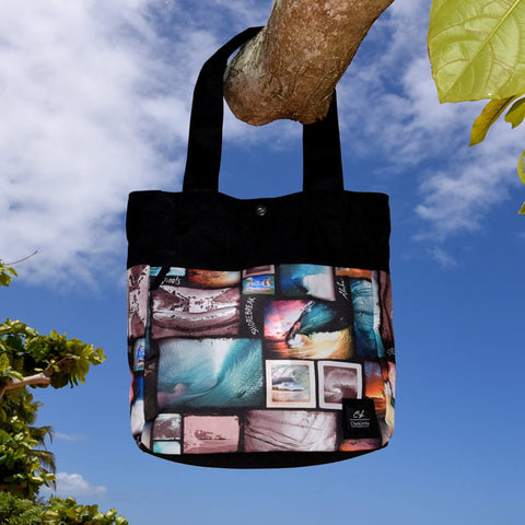 Tote Bag: Shorebreak