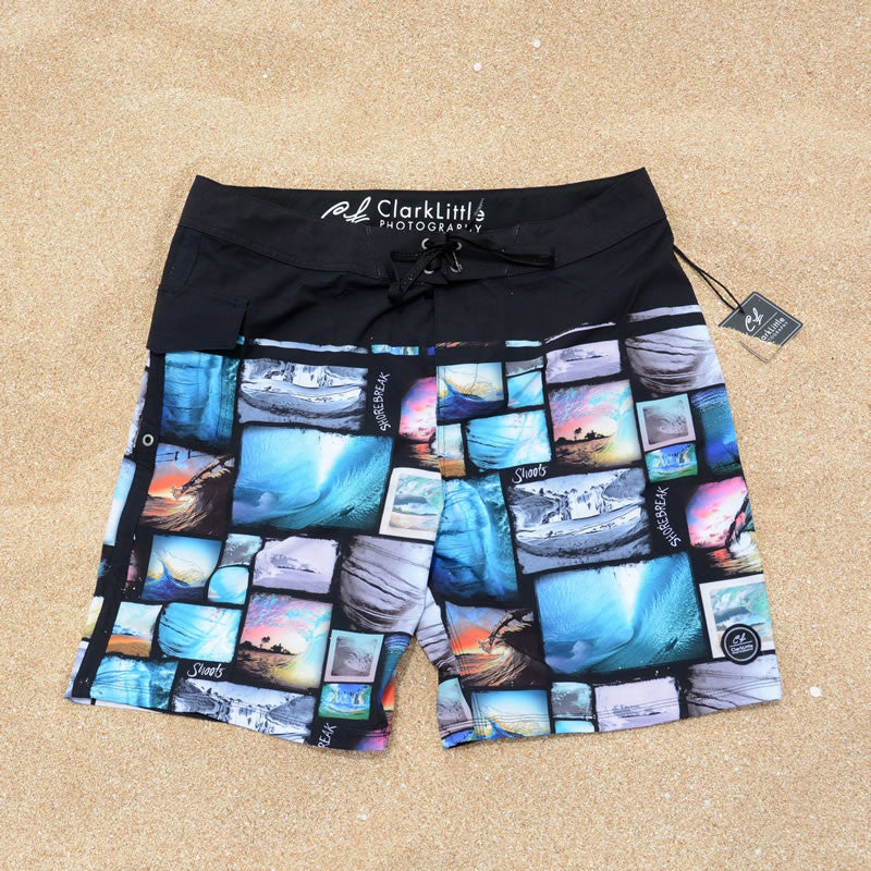 Mens Boardshorts: Shorebreak - Clark Little Photography