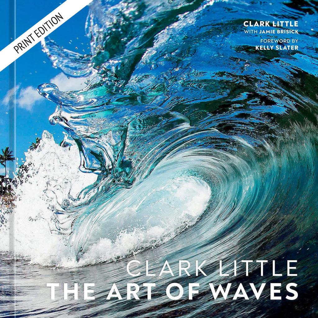 Book - Clark Little: The Art of Waves - Standard Edition - Clark