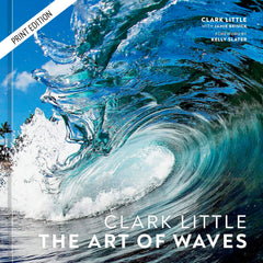 Book - Clark Little: The Art of Waves - Standard Edition - Clark