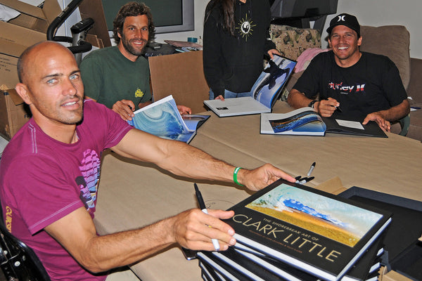 Shorebreak Art of Clark Little (2009) - Collector's Edition