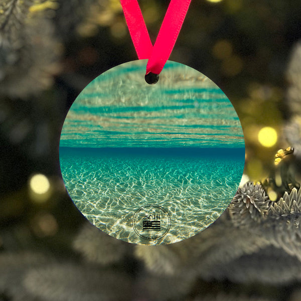 Christmas Ornament: Glass Lip