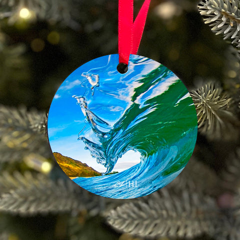 Christmas Ornament: Glass Lip