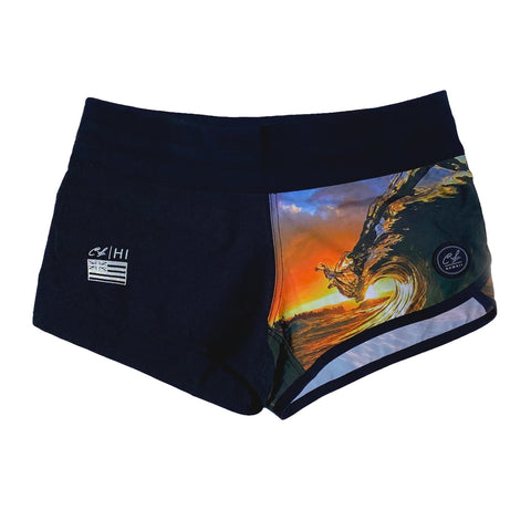 Womens Boardshorts: King Kamehameha