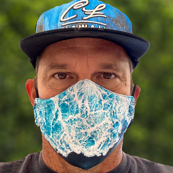 CL Face Mask: White Wash