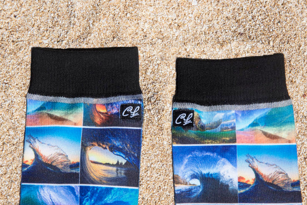 Socks: CL Window Collage