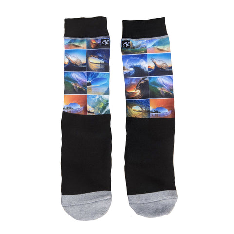 Socks: CL Window Collage