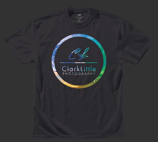 Mens T-Shirt: Crystal Circle (black)