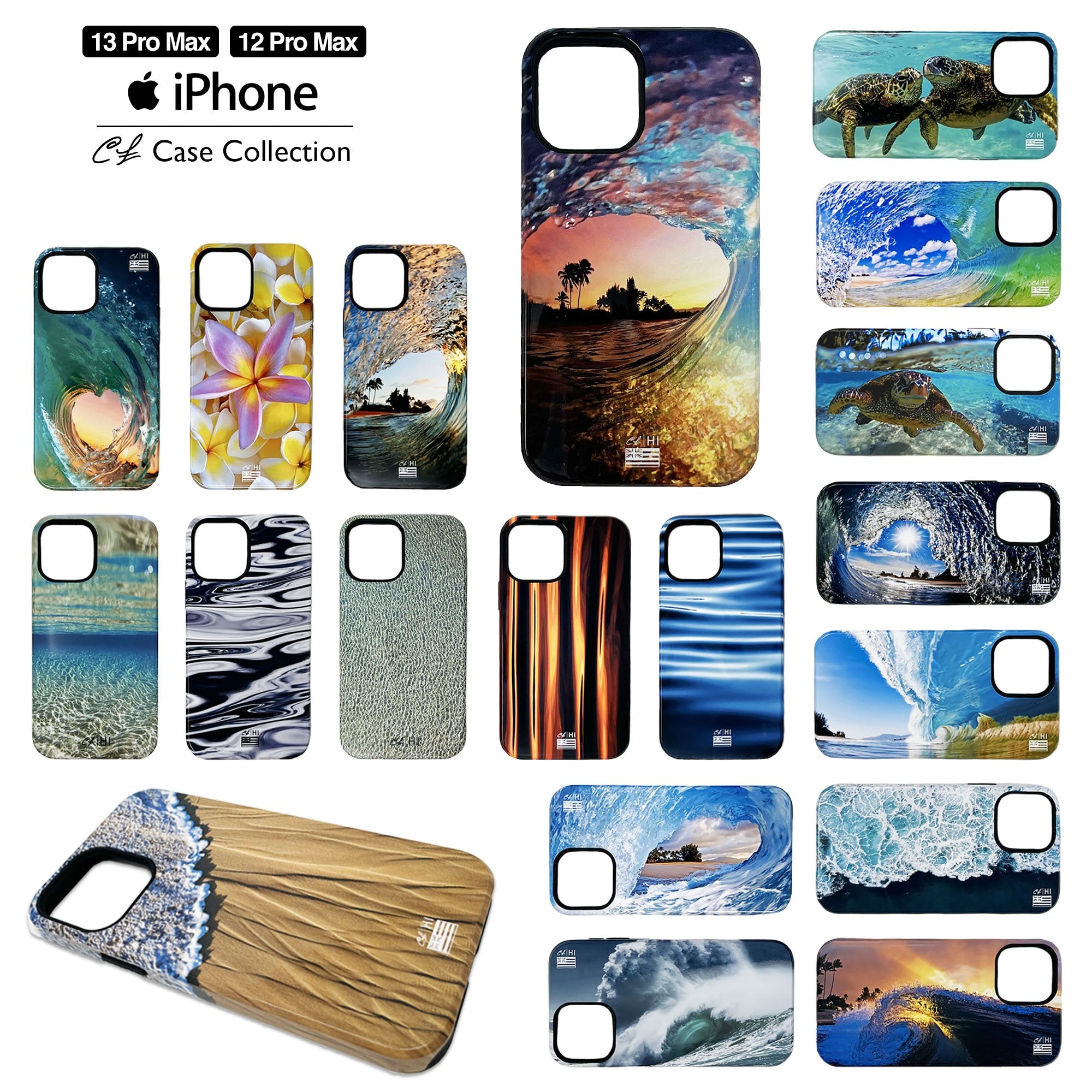 iPhone 13 & 12 Pro Max Case: Crystal Bay - Clark Little Photography