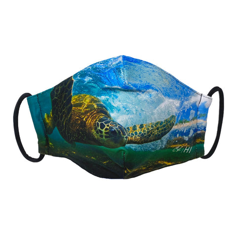 CL Face Mask: Flying Honu
