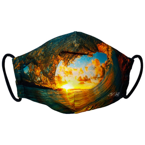 CL Face Mask: Gold Mine