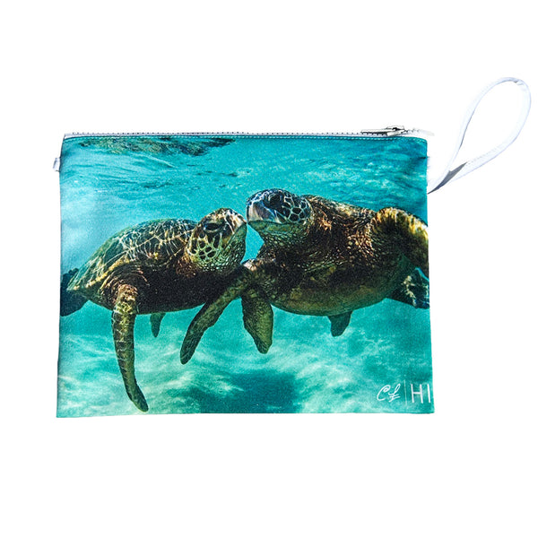 Reusable Tote Bags: Sky Blue - Clark Little Photography