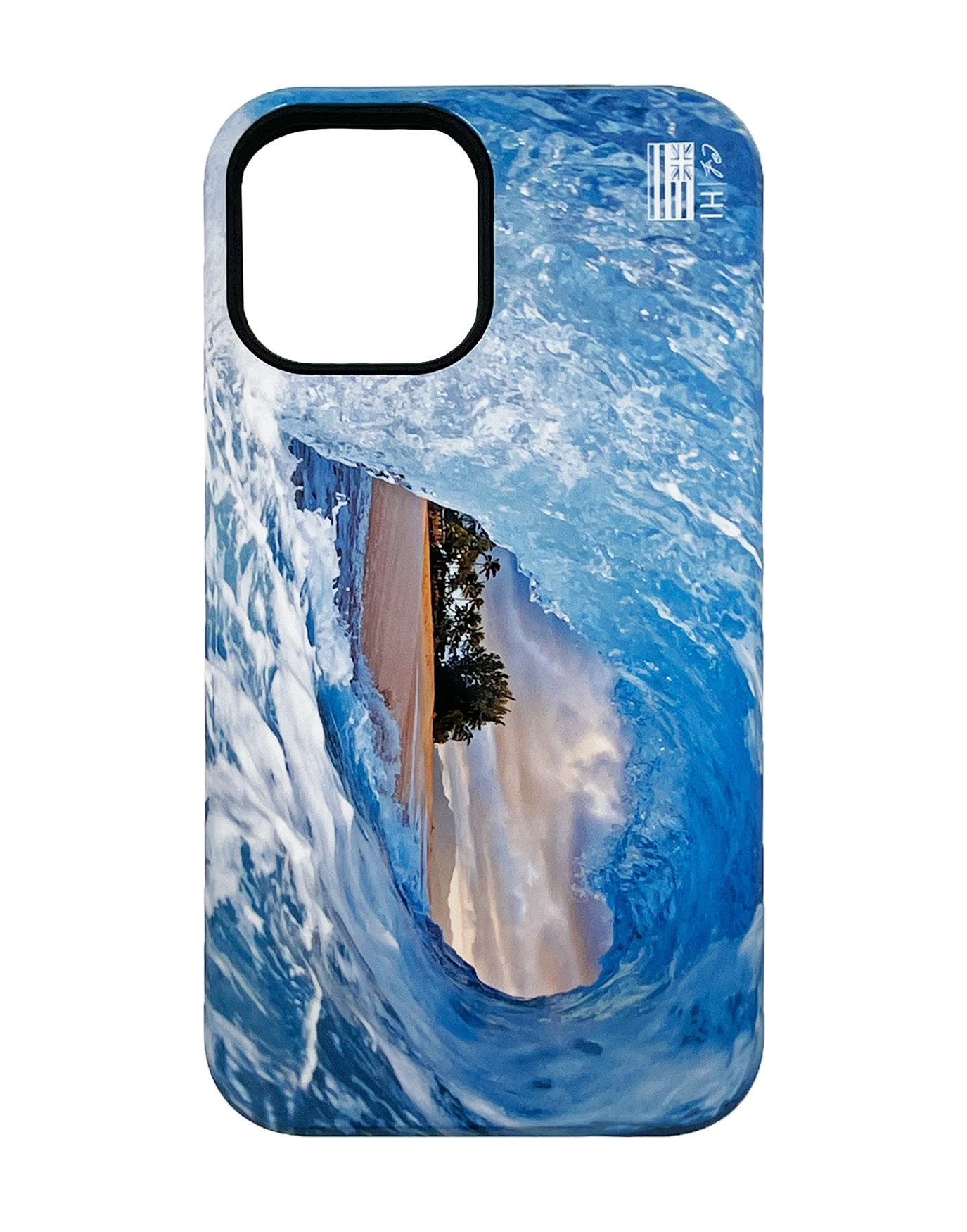 iPhone 13 & 12 Pro Max Case: Blue Ice iPhone 13 & 12 Pro Max Case: Blue Ice