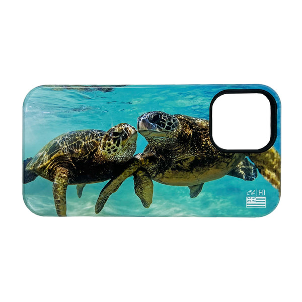 iPhone 13 & 12 Pro Max Case: Honu Love