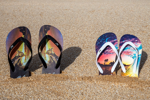 Slippers: Rainbow Shave Ice