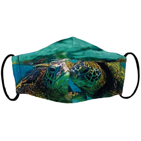 CL Face Mask: Honu Kiss