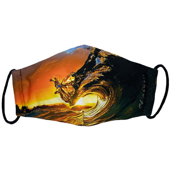 CL Face Mask: King Kamehameha