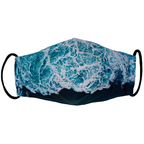 CL Face Mask: White Wash